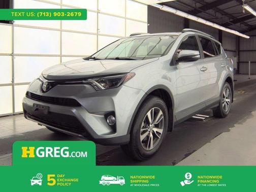 Silver Sky Metallic 2017 Toyota RAV4 XLE