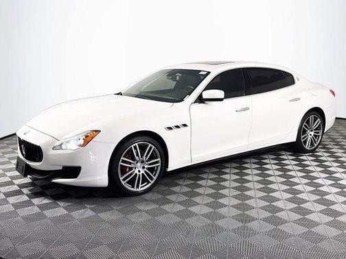 2016 Maserati Quattroporte S