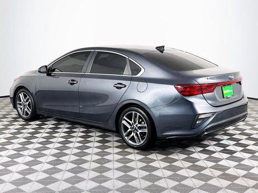 Gravity Gray 2021 Kia Forte EX