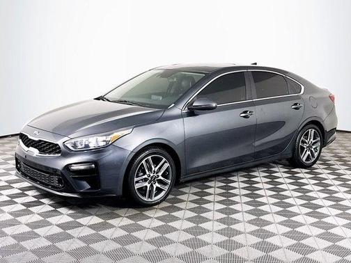 Gravity Gray 2021 Kia Forte EX
