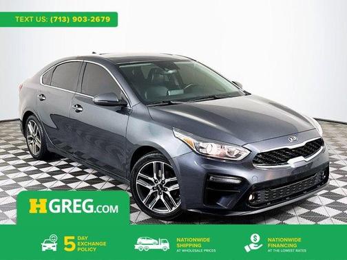 Gravity Gray 2021 Kia Forte EX