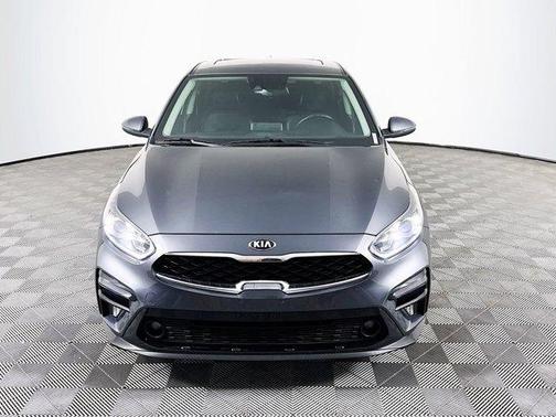 Gravity Gray 2021 Kia Forte EX