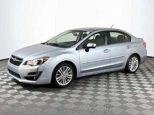 Ice Silver Metallic 2016 Subaru Impreza 2.0i Premium