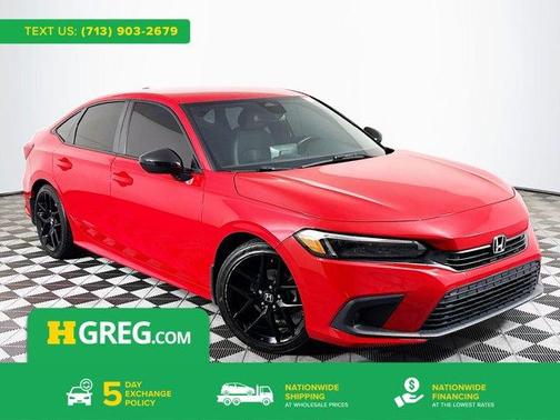 Rallye Red 2024 Honda Civic Sport