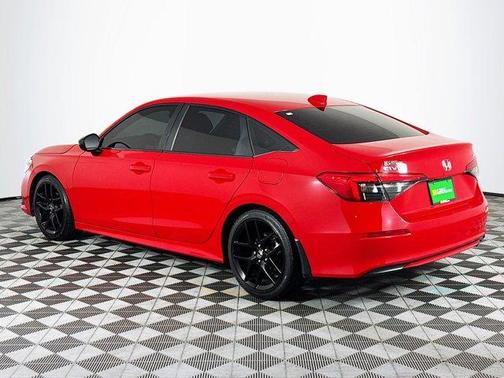 Rallye Red 2024 Honda Civic Sport