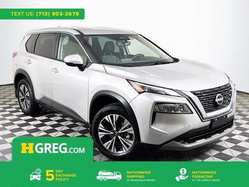 Brilliant Silver Metallic 2023 Nissan Rogue SV
