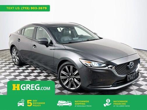Machine Gray Metallic 2018 Mazda Mazda6 Signature