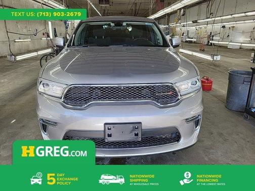 Billet Clearcoat 2021 Dodge Durango SXT