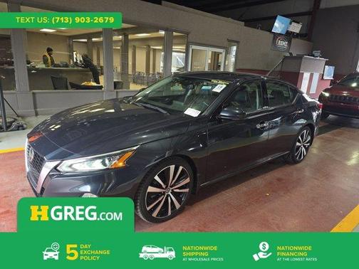 2020 Nissan Altima 2.0 Platinum