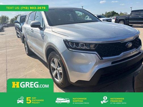 Sparkling Silver 2021 Kia Sorento LX