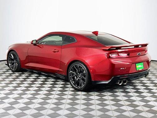 Garnet Red Tintcoat 2018 Chevrolet Camaro ZL1