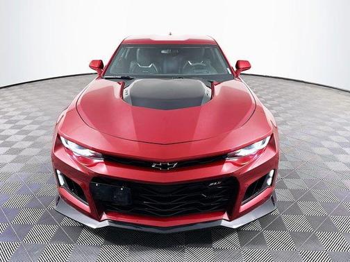 Garnet Red Tintcoat 2018 Chevrolet Camaro ZL1