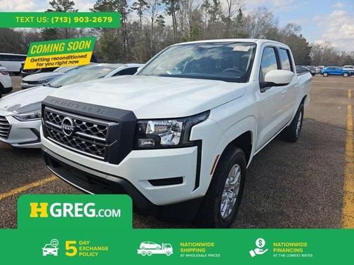 2022 Nissan Frontier SV