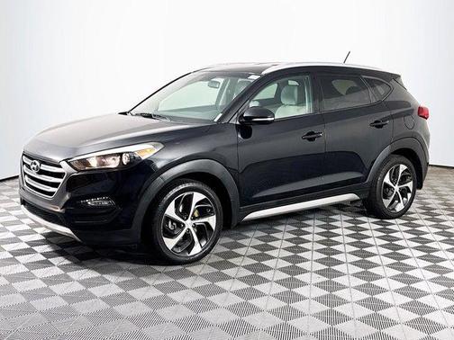 Ash Black 2017 Hyundai TUCSON Sport