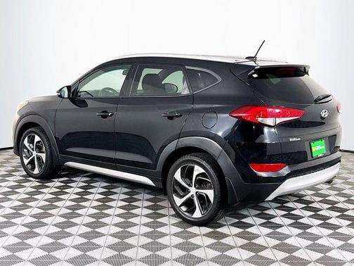 Ash Black 2017 Hyundai TUCSON Sport