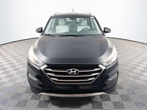Ash Black 2017 Hyundai TUCSON Sport