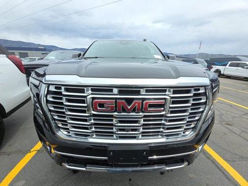 Onyx Black 2025 GMC Yukon Denali