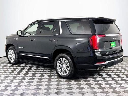 Onyx Black 2025 GMC Yukon Denali
