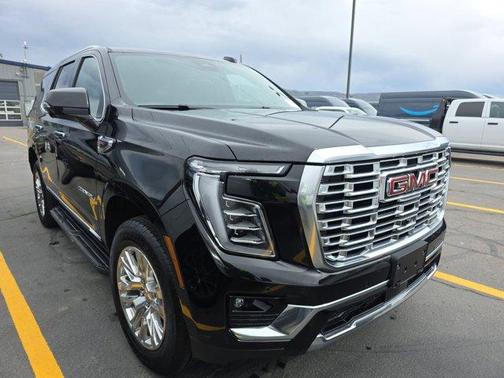 Onyx Black 2025 GMC Yukon Denali
