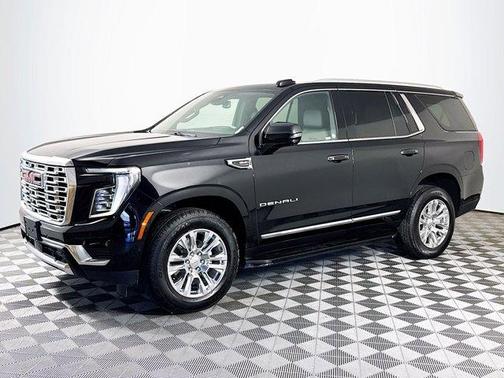 Onyx Black 2025 GMC Yukon Denali