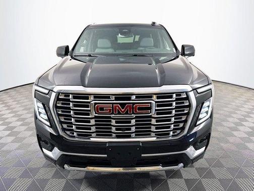 Onyx Black 2025 GMC Yukon Denali