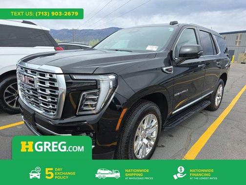 Onyx Black 2025 GMC Yukon Denali