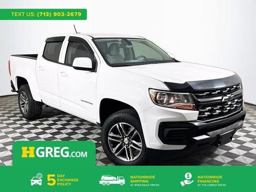 2022 Chevrolet Colorado WT