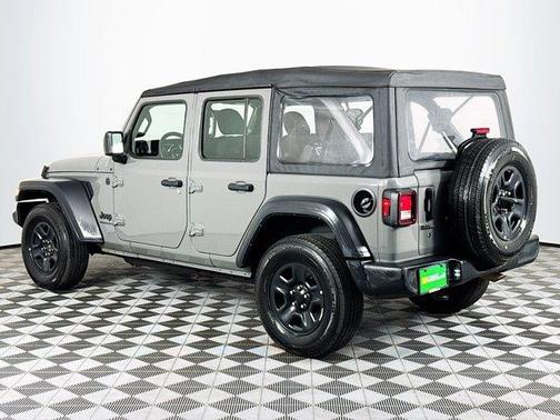 2023 Jeep Wrangler Sport