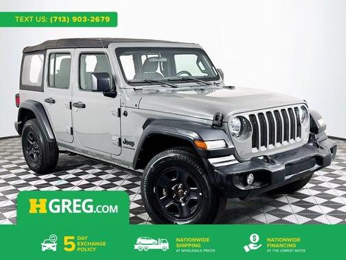 2023 Jeep Wrangler Sport