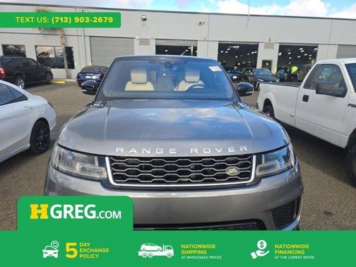 Eiger Grey 2020 Land Rover Range Rover Sport 3.0L Supercharged HSE
