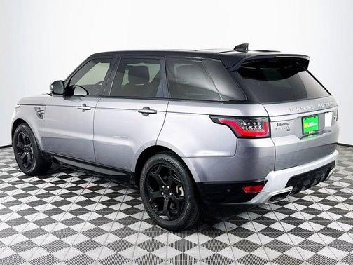 Eiger Grey 2020 Land Rover Range Rover Sport 3.0L Supercharged HSE