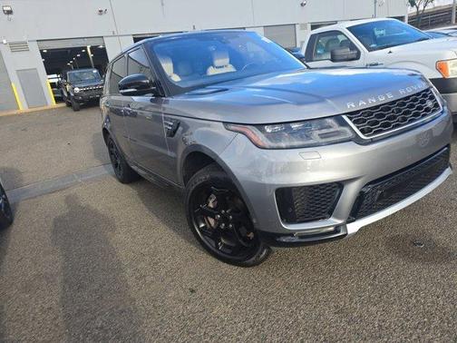 Eiger Grey 2020 Land Rover Range Rover Sport 3.0L Supercharged HSE
