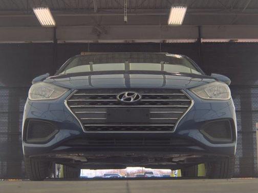 Admiral Blue 2019 Hyundai Accent SE