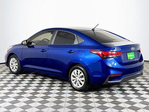 Admiral Blue 2019 Hyundai Accent SE