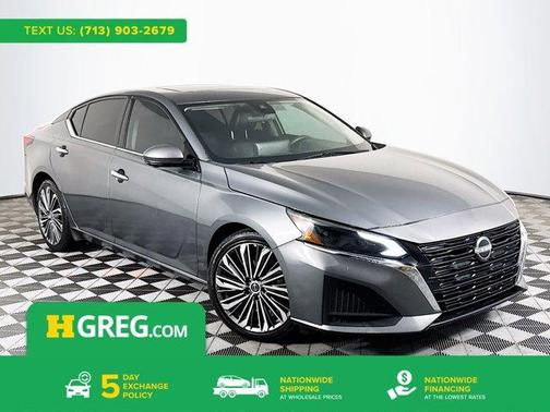 Gun Metallic 2023 Nissan Altima 2.5 SL