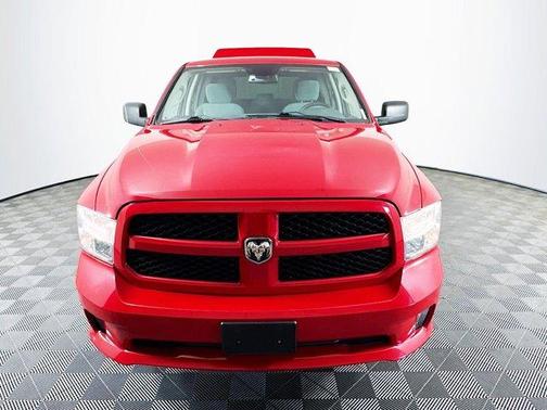 Flame Red Clearcoat 2019 RAM 1500 Classic Express