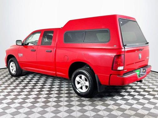 Flame Red Clearcoat 2019 RAM 1500 Classic Express