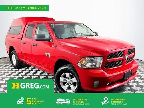 Flame Red Clearcoat 2019 RAM 1500 Classic Express