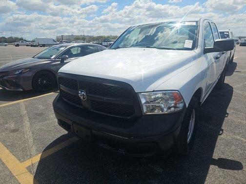 Bright White Clearcoat 2020 RAM 1500 Classic Tradesman