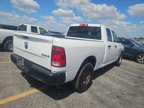 Bright White Clearcoat 2020 RAM 1500 Classic Tradesman