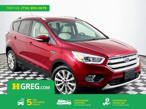 2017 Ford Escape Titanium