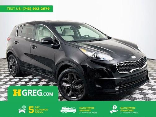Black Cherry 2022 Kia Sportage LX