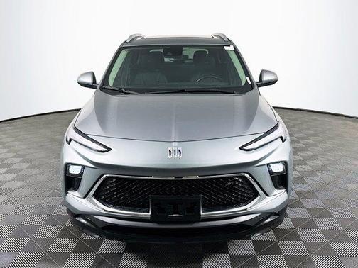 Moonstone Gray Metallic 2026 Buick Encore GX Sport Touring