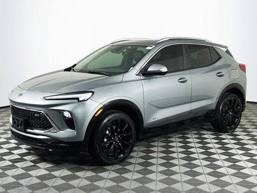 Moonstone Gray Metallic 2026 Buick Encore GX Sport Touring