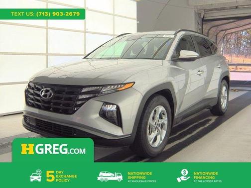 Shimmering Silver 2023 Hyundai TUCSON SEL