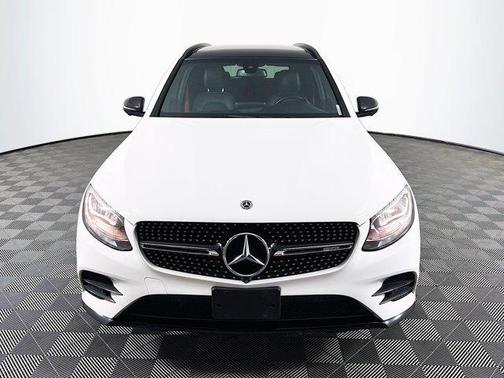 Polar White 2018 Mercedes-Benz AMG GLC 43 Base 4MATIC