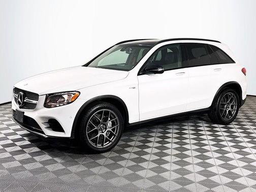 Polar White 2018 Mercedes-Benz AMG GLC 43 Base 4MATIC