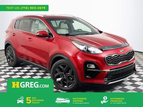 2021 Kia Sportage S