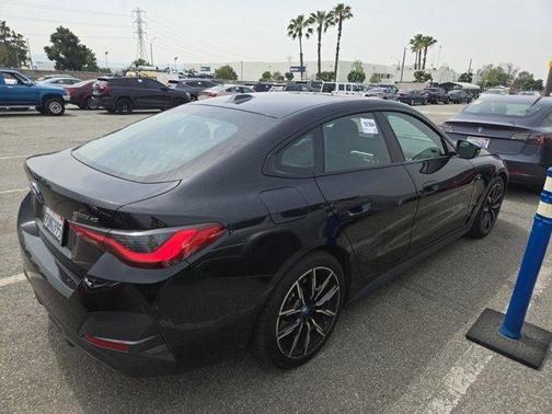 Black Sapphire Metallic 2023 BMW i4 Gran Coupe eDrive40