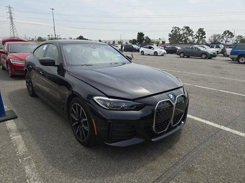 Black Sapphire Metallic 2023 BMW i4 Gran Coupe eDrive40